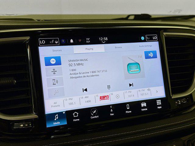 used 2023 Chrysler Pacifica Hybrid car, priced at $27,300