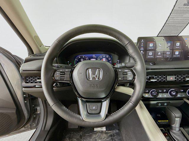 new 2025 Honda Accord Hybrid car, priced at $38,326