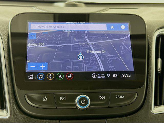used 2022 Chevrolet Malibu car, priced at $20,458