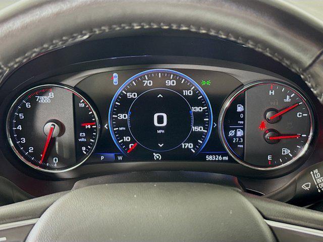 used 2022 Chevrolet Malibu car, priced at $20,458