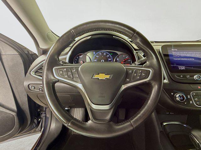 used 2022 Chevrolet Malibu car, priced at $20,458