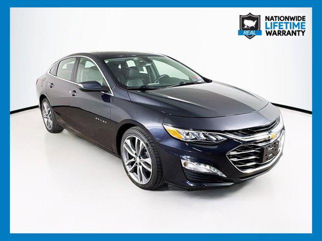 used 2022 Chevrolet Malibu car, priced at $20,458