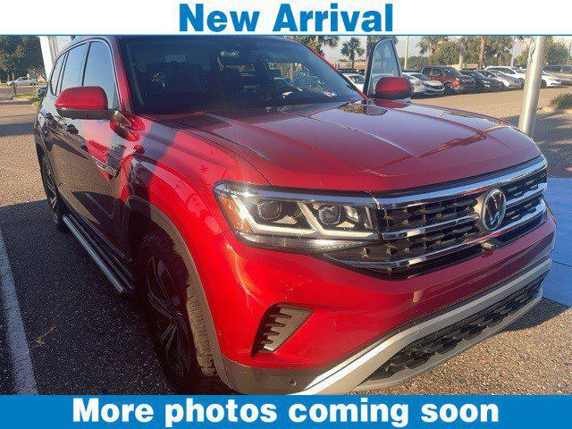 used 2021 Volkswagen Atlas car, priced at $27,464