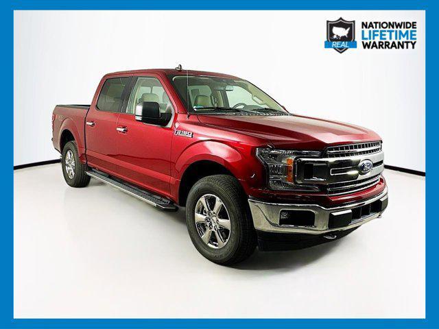 used 2019 Ford F-150 car, priced at $30,891