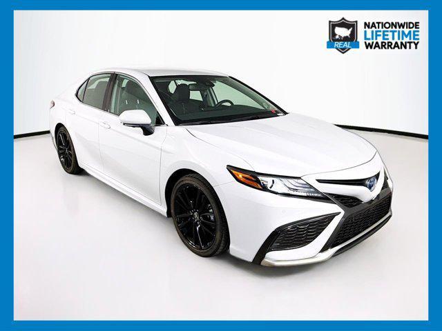 used 2023 Toyota Camry car, priced at $30,899