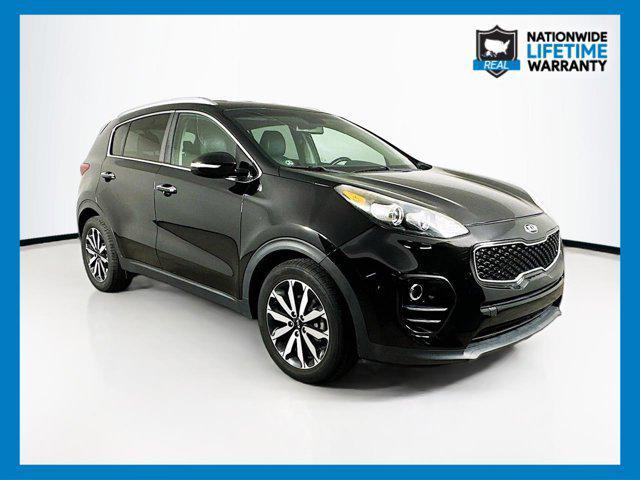 used 2018 Kia Sportage car, priced at $13,286