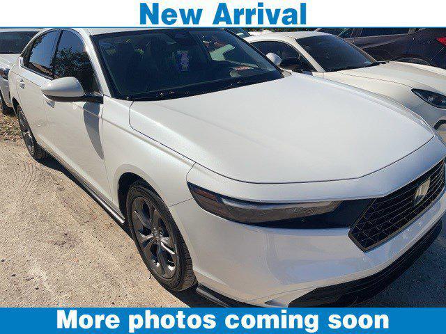 used 2023 Honda Accord car, priced at $22,753