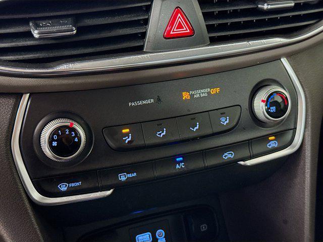 used 2019 Hyundai Santa Fe car, priced at $17,670