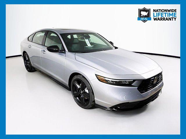 new 2025 Honda Accord Hybrid car, priced at $34,938