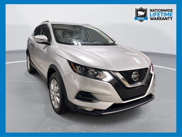 used 2022 Nissan Rogue Sport car, priced at $18,892
