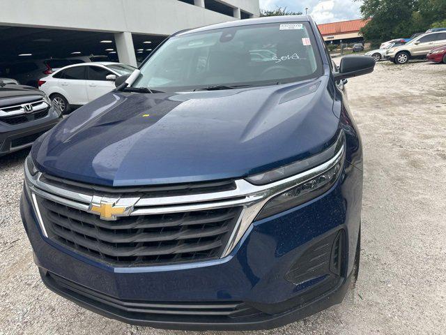 used 2023 Chevrolet Equinox car, priced at $20,863