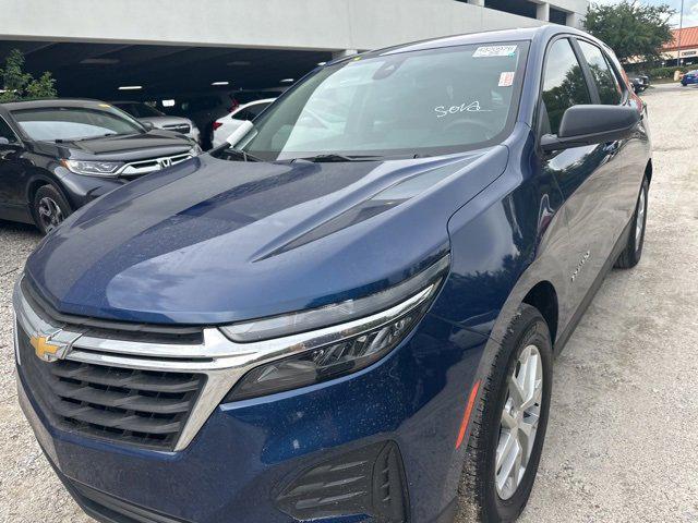 used 2023 Chevrolet Equinox car, priced at $20,863