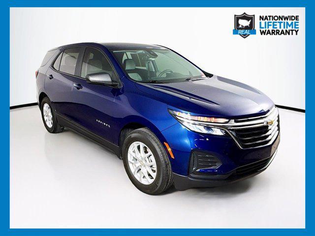 used 2023 Chevrolet Equinox car, priced at $20,863