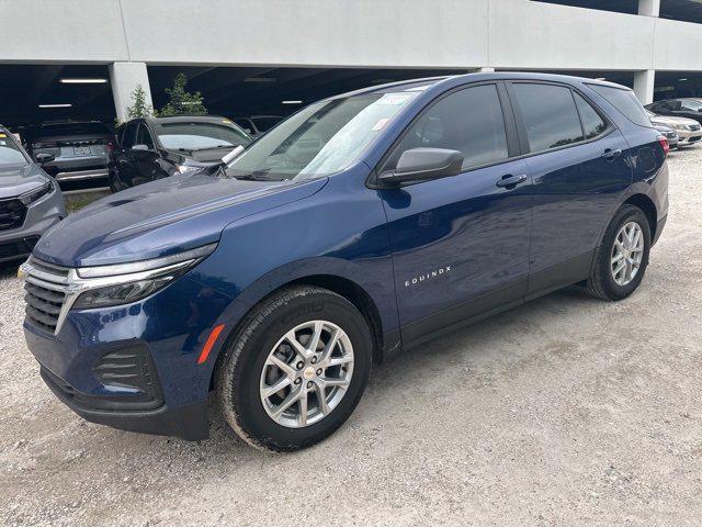 used 2023 Chevrolet Equinox car, priced at $20,863