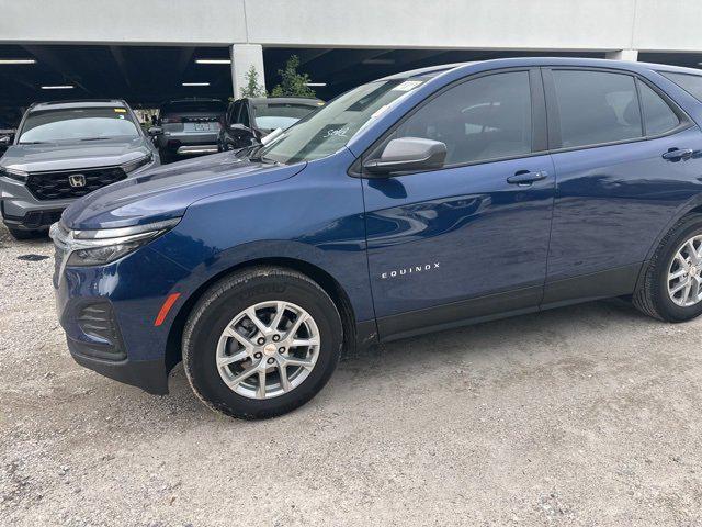 used 2023 Chevrolet Equinox car, priced at $20,863