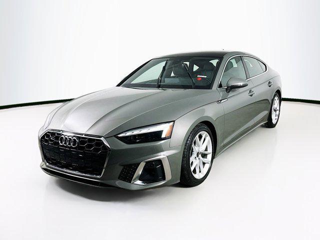 used 2024 Audi A5 Sportback car, priced at $40,685