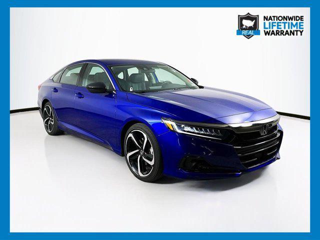 used 2022 Honda Accord car, priced at $26,700