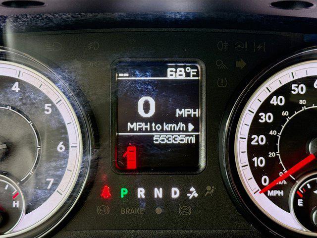 used 2021 Ram 1500 car, priced at $27,345