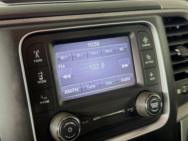 used 2021 Ram 1500 car, priced at $27,345