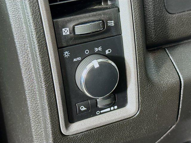 used 2021 Ram 1500 car, priced at $27,345