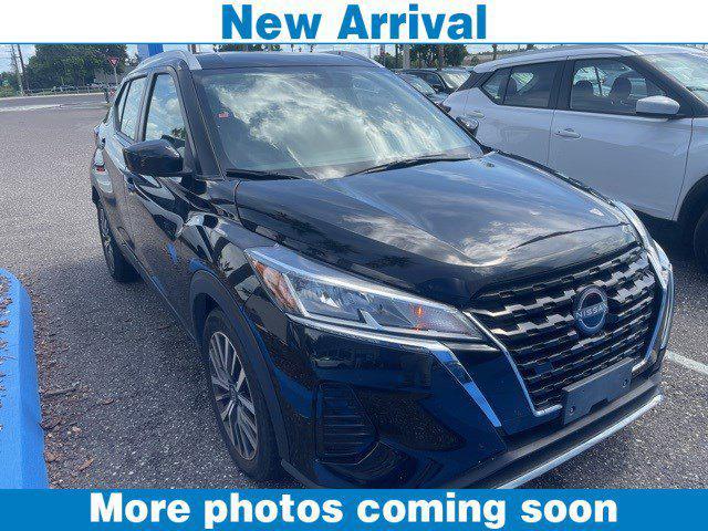 used 2024 Nissan Kicks car, priced at $17,149