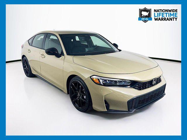 new 2026 Honda Civic car, priced at $29,445