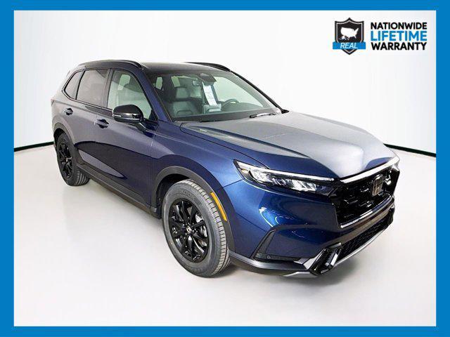 new 2026 Honda CR-V Hybrid car, priced at $40,120