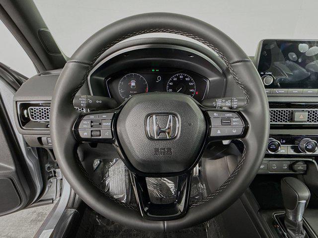 new 2025 Honda Civic car, priced at $27,507