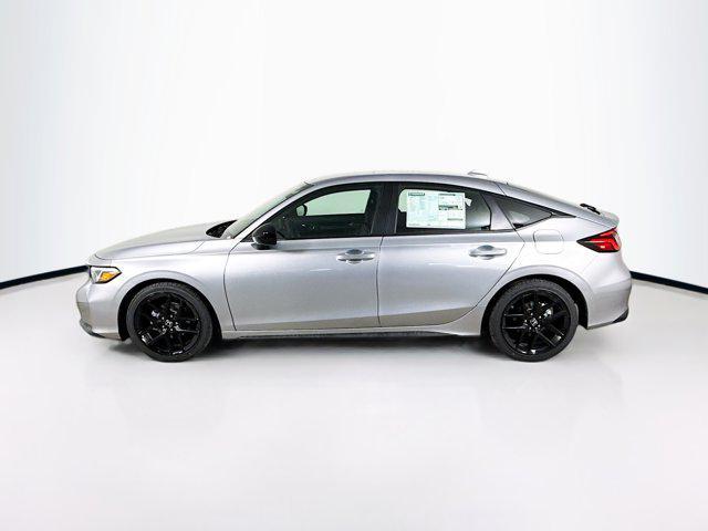 new 2025 Honda Civic car, priced at $27,507