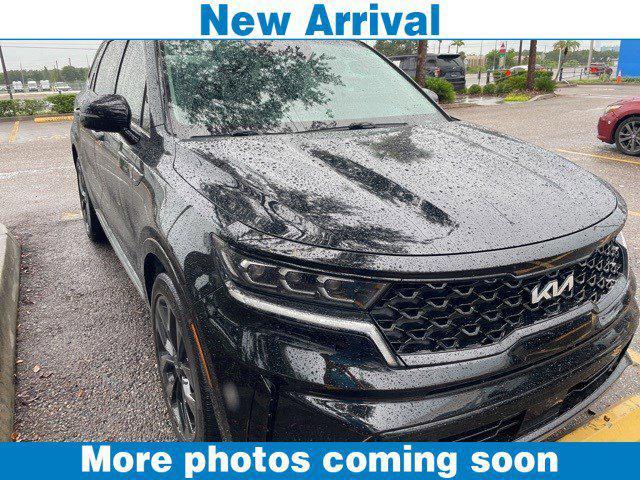 used 2023 Kia Sorento car, priced at $28,261