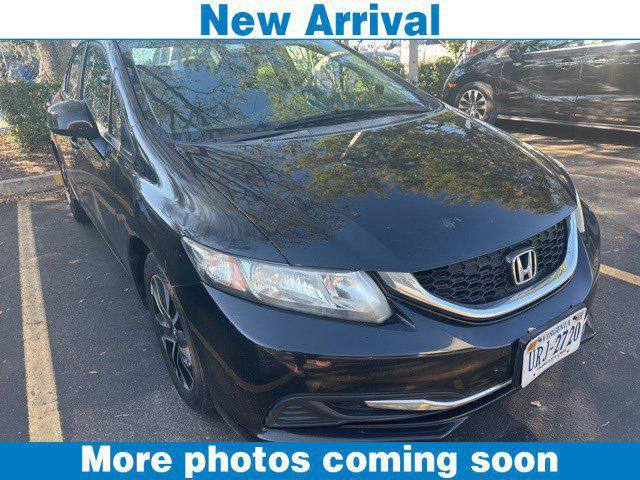 used 2013 Honda Civic car, priced at $8,315