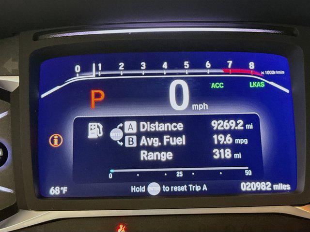 used 2022 Honda Passport car, priced at $30,222