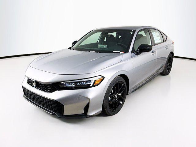 new 2026 Honda Civic car, priced at $28,990