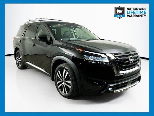 used 2023 Nissan Pathfinder car, priced at $37,426