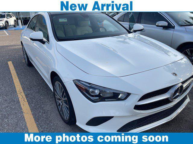 used 2023 Mercedes-Benz CLA 250 car, priced at $30,876