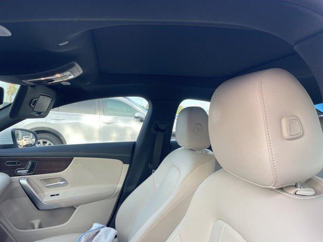 used 2023 Mercedes-Benz CLA 250 car, priced at $30,876