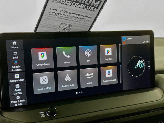 used 2023 Honda Accord Hybrid car, priced at $30,500