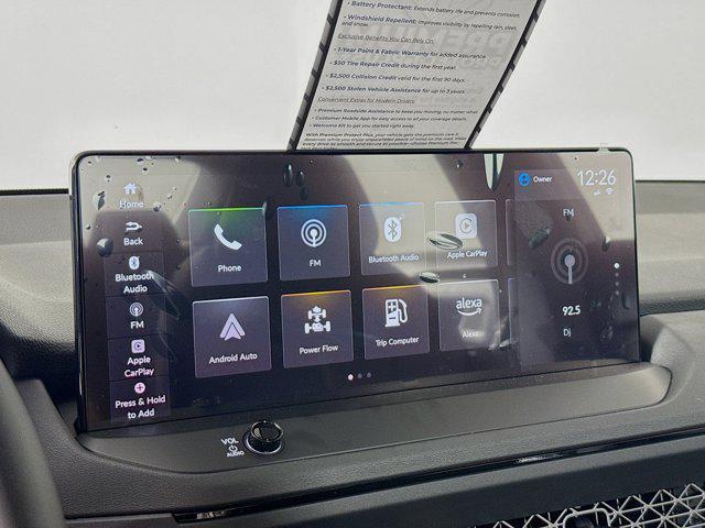 new 2025 Honda Accord Hybrid car, priced at $33,896