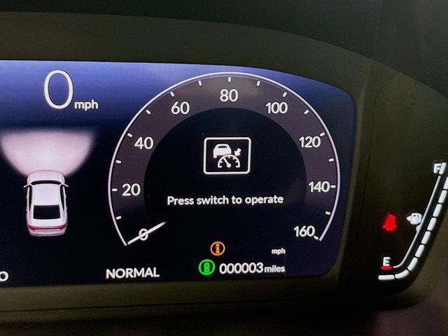 new 2025 Honda Accord Hybrid car, priced at $33,896