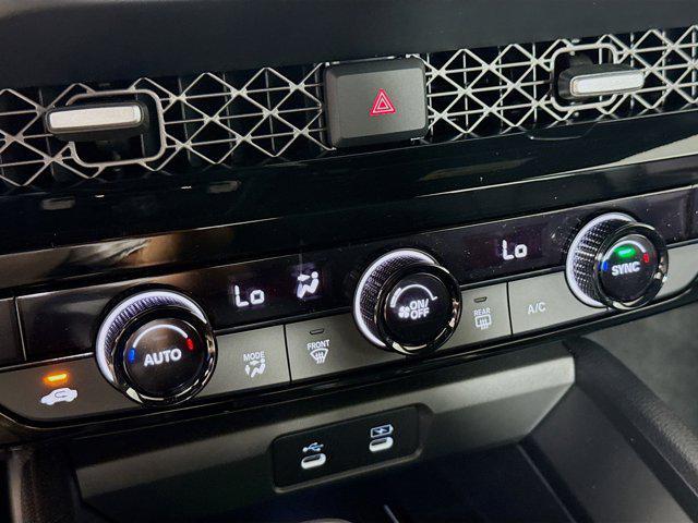 new 2025 Honda Accord Hybrid car, priced at $33,896