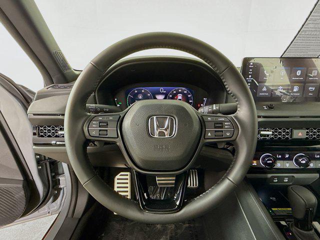 new 2025 Honda Accord Hybrid car, priced at $33,896