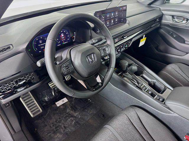 new 2025 Honda Accord Hybrid car, priced at $33,896