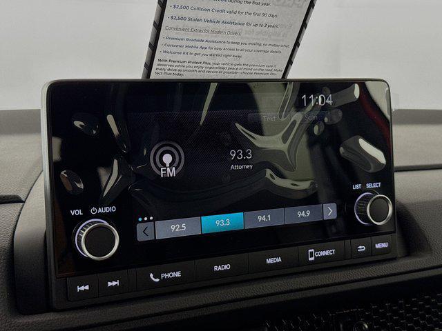 new 2025 Honda CR-V Hybrid car, priced at $35,095