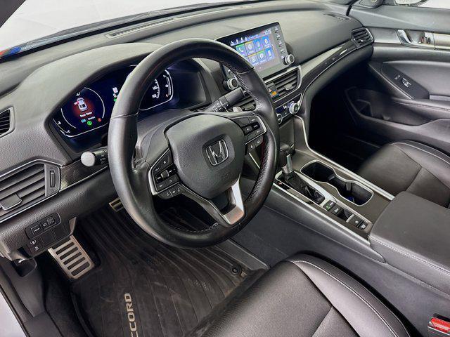used 2022 Honda Accord car, priced at $25,202