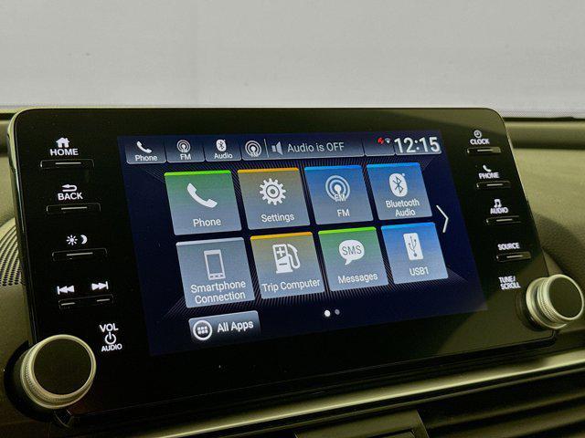 used 2022 Honda Accord car, priced at $25,202