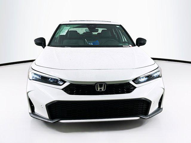 new 2025 Honda Civic Hybrid car, priced at $31,534