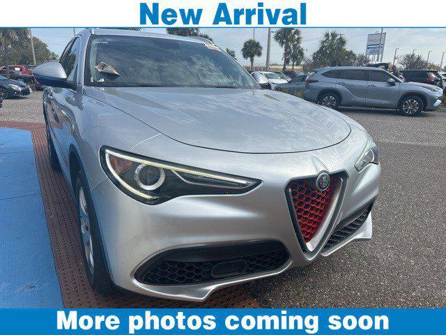 used 2018 Alfa Romeo Stelvio car, priced at $15,409