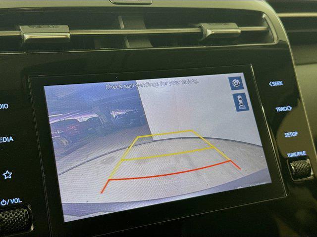 used 2022 Hyundai Tucson car, priced at $18,369