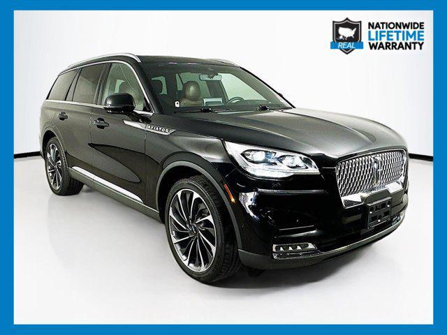 used 2020 Lincoln Aviator car, priced at $34,054