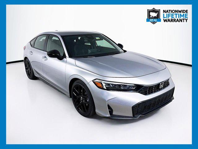 new 2026 Honda Civic car, priced at $27,882